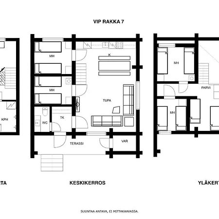 Chalet Vip Rakka 7 & 8