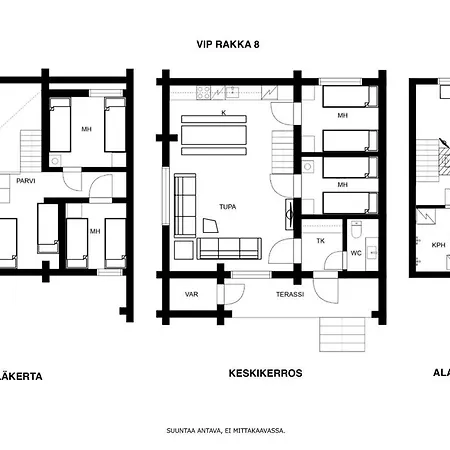 Vip Rakka 7 & 8 Chalet Levi