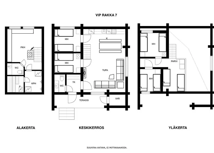 Σαλέ Vip Rakka 7 & 8