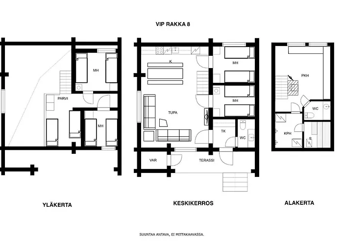 Vip Rakka 7 & 8 Σαλέ Levi